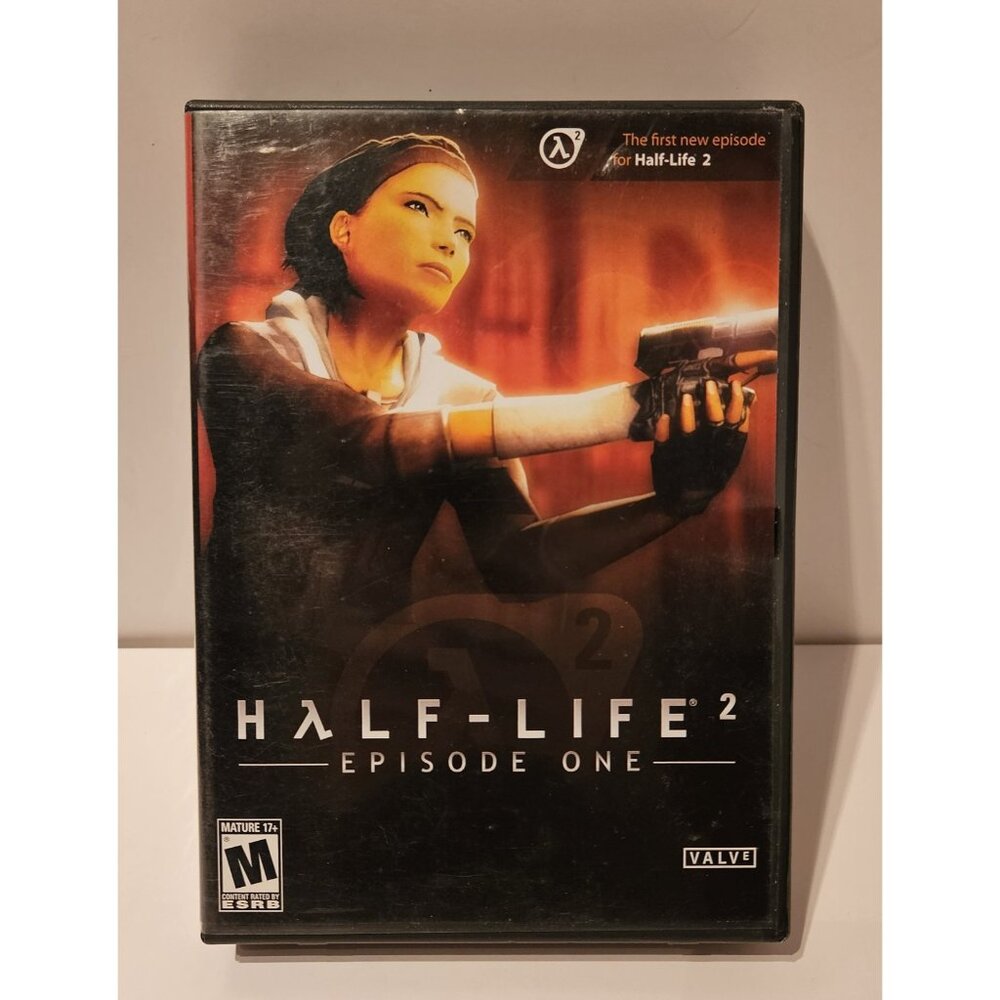 Half-Life 2: Episode One (PC, 2006) + Half life 2 pc game set 5 discs